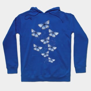 Holly Blue Butterflies Hoodie